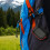 Cute Earphone Protective Cover With Effortless Setup-black red 5