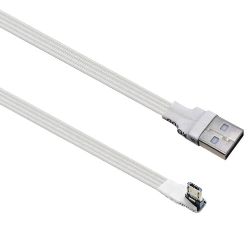 Câble de chargement en caoutchouc plat USB vers USB 5-3m LE