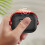 Cute Earphone Protective Cover With Effortless Setup-black red 7