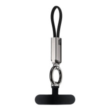 65W Power Delivery Fast Charging USB C to C-black and buckle