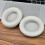 Replacement Protein Leather Earpads Ear Pad For-White 6
