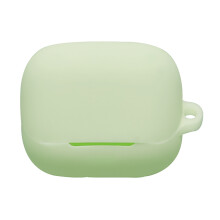 Dustproof Silicone Case Shockproof Earphone-matcha green