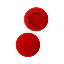 Headphone Ear Cushions Replacement Earpads for 320-M H251-Red