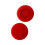 Headphone Ear Cushions Replacement Earpads for 320-M H251-Red 1