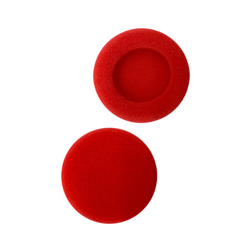 Headphone Ear Cushions Replacement Earpads for 320-M H251-Red
