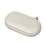 PU Earbuds Travel Case Customized Shock Absorbing- off w hite 1