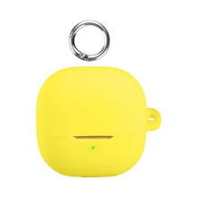 Multi Color Silicone Case for Buds 6 Earbuds Charging-Yellow