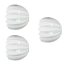 Simple Glass Hanging Light Shade Quick Setup-Milky white