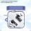Silicone Case for Ear 3 2025 Case Soft Protective-Navy Blue 7