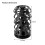 Black ABS Coffee Portion Container With Gentle Motion For Easy 3