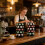 Black ABS Coffee Portion Container With Gentle Motion For Easy 5