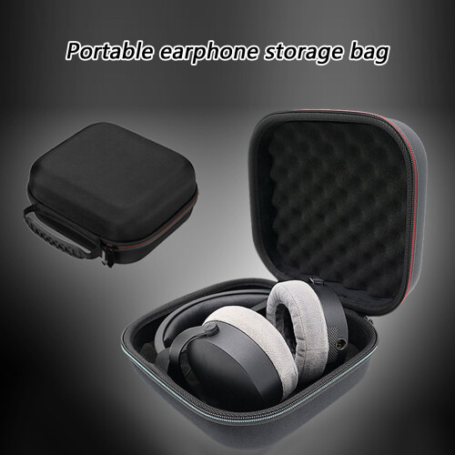 Multifunctional Headphone Carrying Box Scratch Resistant Lining 1