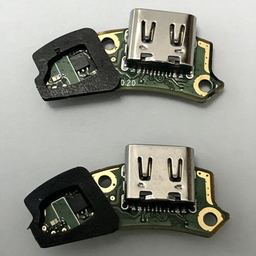 Economical Replacement for QC45 Headphone Charging Board Solves 2
