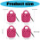 Stylish Soft Silicone Cover For 1/2/3/4,Pro1-3rd generation 2