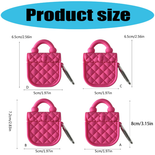 Stylish Soft Silicone Cover For 1/2/3/4,Pro1-3rd generation 1