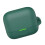 Durability Soft Silicone Guard Case For Air Pro4+ Earbuds-Green 1