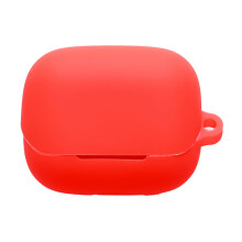 Dust Prevention Sleeve Silicone Case Shell for Earbuds 4-Red