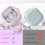 Security Transparents Sleeve Silicone Earbud Protective-Black 6