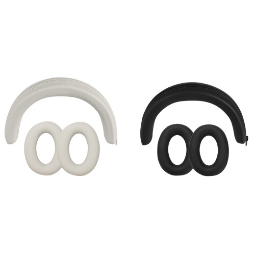 Earpads Ear Cushion and Headband Mat Replace for Inspire-White 1