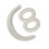 Earpads Ear Cushion and Headband Mat Replace for Inspire-White 5