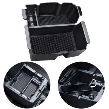 Pistoolopbergrek voor Jeep Wrangler JL/JLU (2018-2020), eenvoudig te installeren, schoon te maken, hoogwaardige en technische organizer, duurzaam