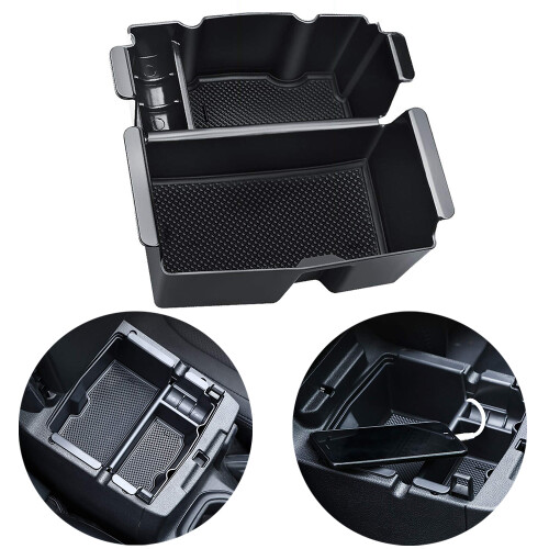Θήκη αποθήκευσης πιστολιού για Jeep Wrangler JL/JLU (2018-2020), Εύκολη εγκατάσταση, καθαρή,