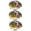 Earphone Shell Waterproof Protective Case Novel Frogs Pattern-1 4