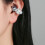Headphone Diameter Clip Earbuds Open Ear Decorative Earphone 4