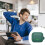 Protective Silicone Cover Case For Air Pro4+ Wireless-Red 7