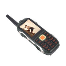 Big Key 2G GSM SIM-Lock-freies Telefon 22000 mAh 2,4 Zoll Grün