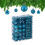 Christmas Tree Baubles Set, 138 Pcs, Matte/Shiny/Glitter 1