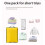 Space Saving Travel Use Compressions Sacks Perfect for-White L 2