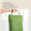 Space Saving Travel Use Compressions Sacks Perfect for-White L 4