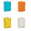 Space Saving Travel Use Compressions Sacks Perfect for-White L 5