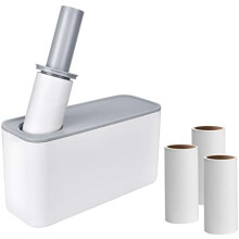 Kit essencial para higiene de animais de estimação, embalagem requintada com alça de mola oculta e mecanismo de abertura com um clique,