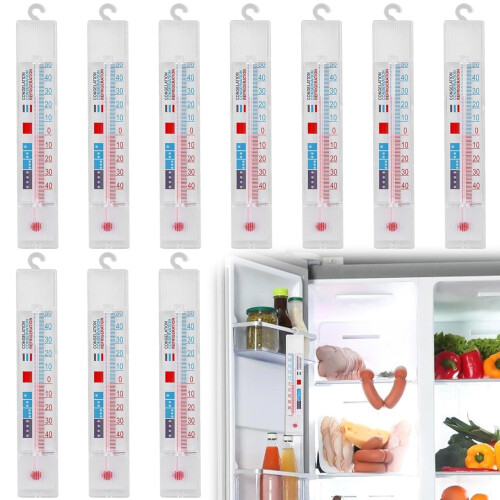 Fridge Thermometer with Hook 8 or 10 Pieces 1