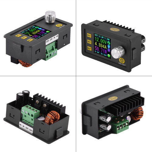 Programmerbart styrestrømforsyningsmodul til laboratorieudstyr, digitalt strømmodul med understøttelse af USB- og APP-kommunikation, konstant 1