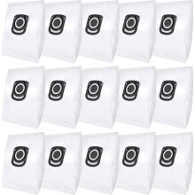 15 sacs pour aspirateur Rowenta Hygiene+ ZR200520 ZR200720 Swirl R39, également compatibles avec les modèles Rowenta Compact Power et X-