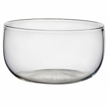 Γυάλινο μπολ σαλάτας, βοριοπυριτικό, 350ml