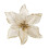12 stk. juleglitter julestjerneblomster 1