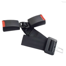 One Support and Two Extension Belt Car Rear Two-seat Seat Safety Belt Connector