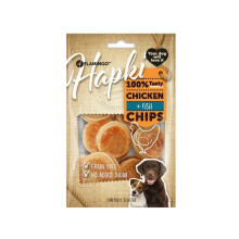 Delicias - EDEN - Chips de pollo y pescado 85g - crujientes - pollo y pescado - para perro