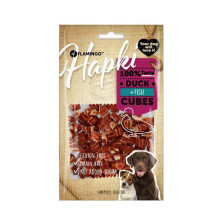 Friandise - EDEN - Pato &amp; Bacalao 85g - Pequeños bloques - Sin gluten - Sin cereales
