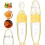 Kit com 2 Mamadeiras de Silicone para Bebê com Base de Ventosa 1