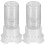 2 mangiatoie per formiche in plastica e vetro, 5 ml 1