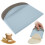 Plastic deegschraper met siliconen rand 4,72 x 4,06 x 0,55 1
