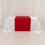 Caminho de mesa BalsaCircle vermelho em poliéster, 91 x 183 cm (36 x 72 polegadas) 1