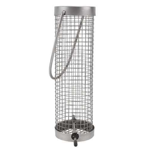 Voederbak van roestvrij staal – 23 cm