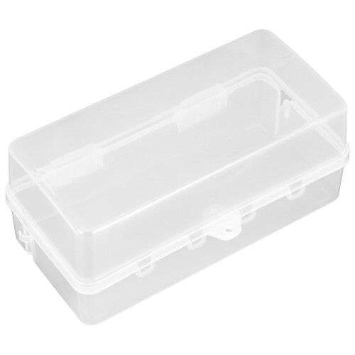 Vit väderbeständig utomhuselbox, 1-pack