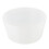 Vit PP-hinkfoder 22,5x22,5x12 cm 1